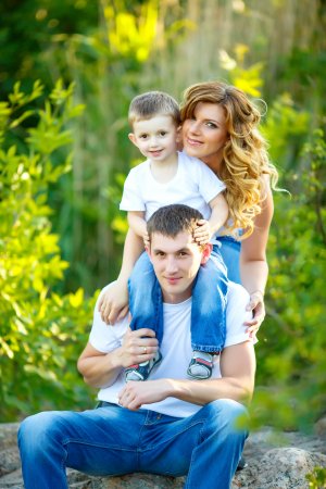 Ирина и Александр Кочергины с сыном